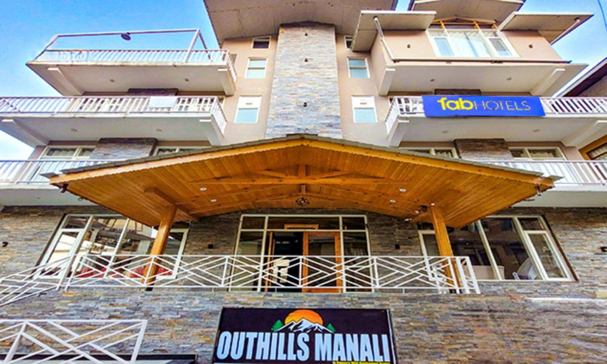 Fabhotel Outhills 马拉里 外观 照片