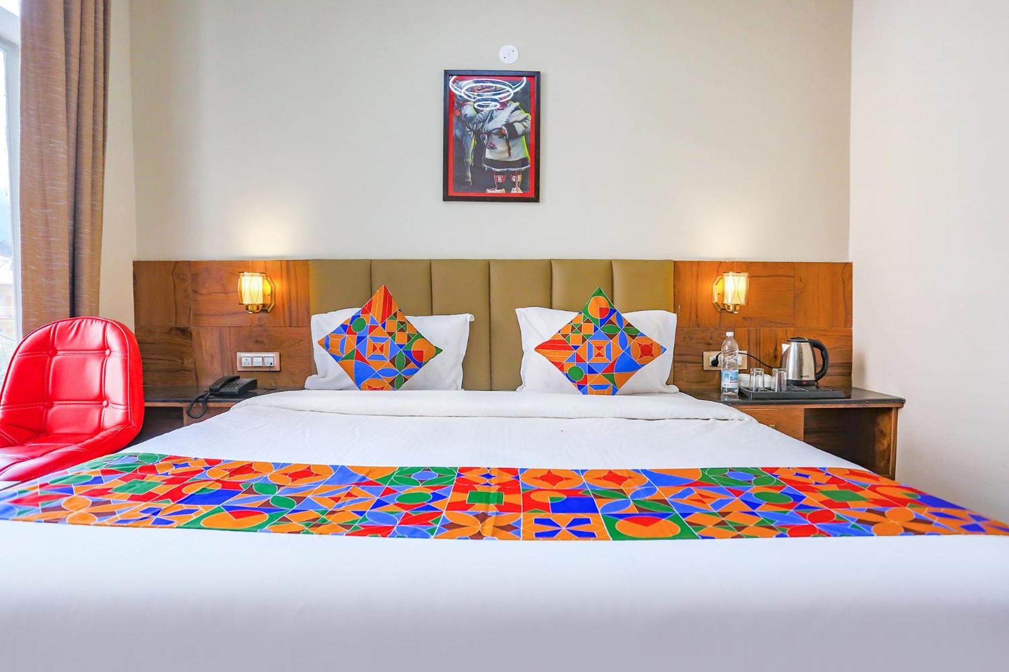 Fabhotel Outhills 马拉里 外观 照片